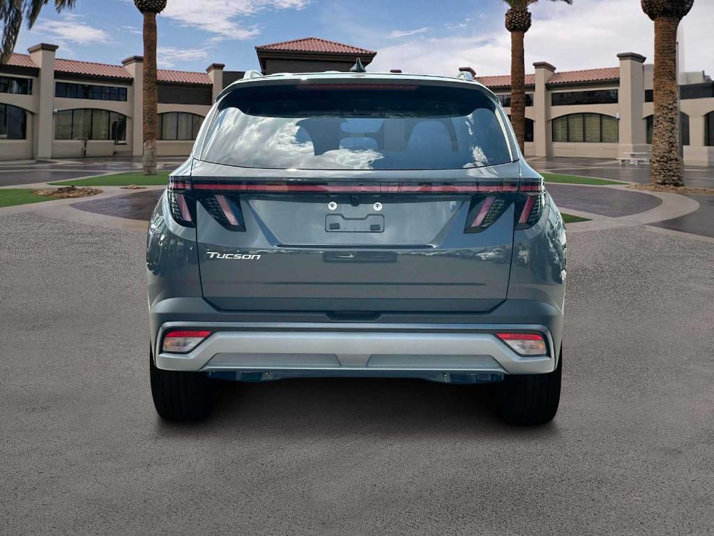 new 2025 Hyundai Tucson car, priced at $33,380