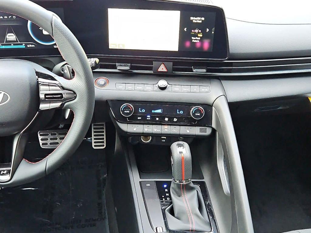 new 2025 Hyundai Elantra car, priced at $29,140
