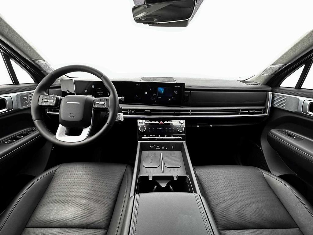 new 2025 Hyundai Santa Fe car, priced at $42,400