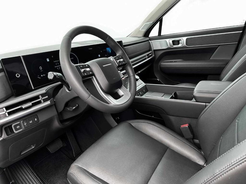 new 2025 Hyundai Santa Fe car, priced at $42,400