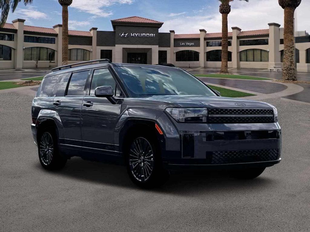 new 2026 Hyundai SANTA FE HEV car, priced at $49,045