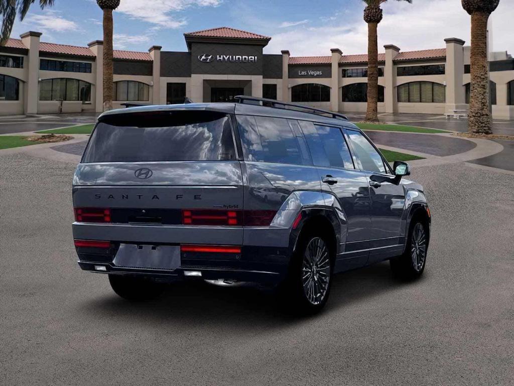 new 2026 Hyundai SANTA FE HEV car, priced at $49,045