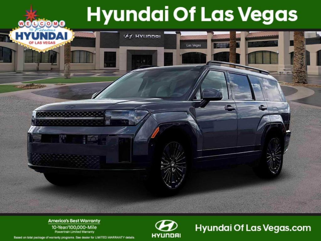 new 2026 Hyundai SANTA FE HEV car, priced at $49,045