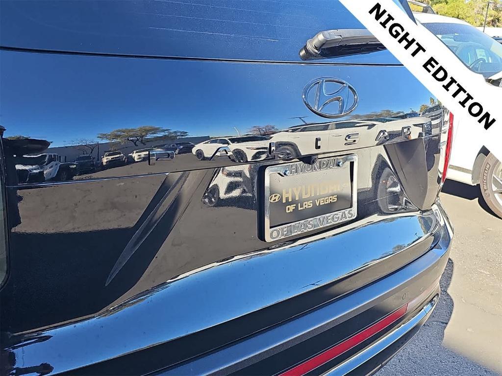 used 2024 Hyundai Palisade car, priced at $42,000