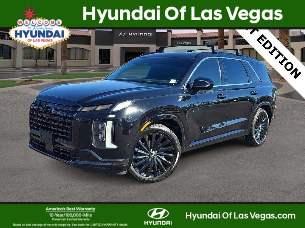 used 2024 Hyundai Palisade car, priced at $42,000