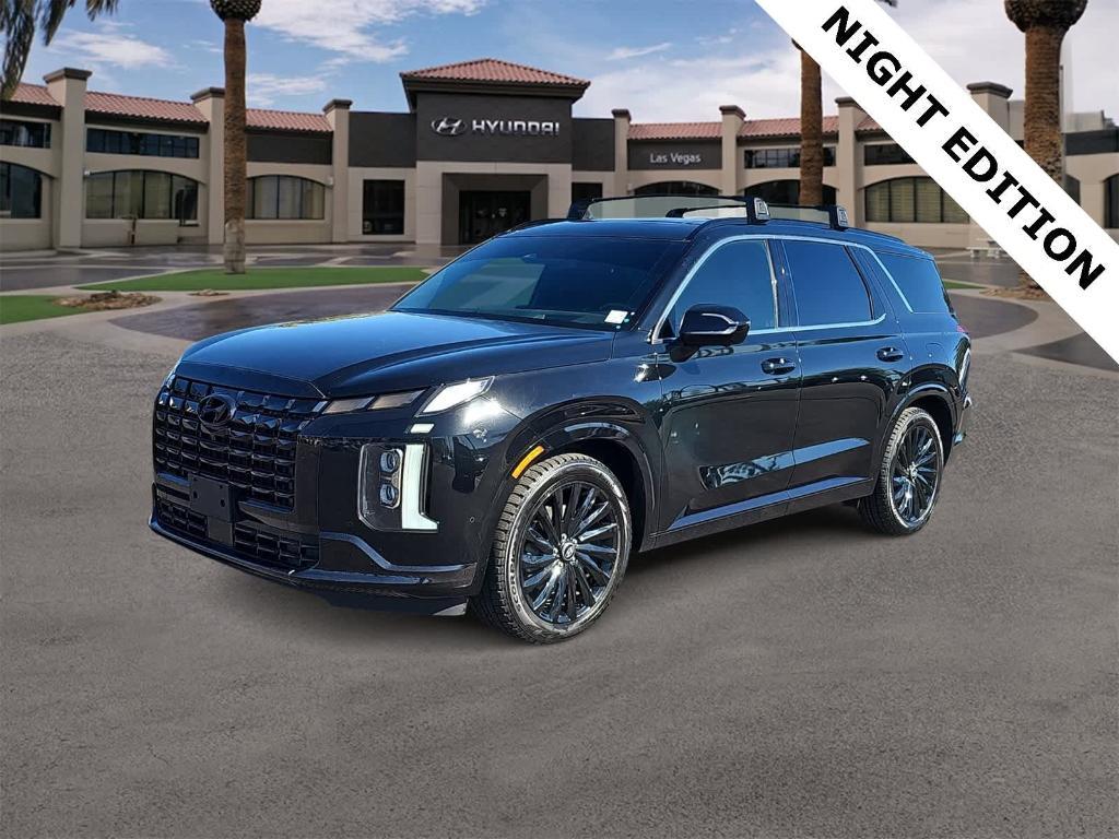 used 2024 Hyundai Palisade car, priced at $42,000