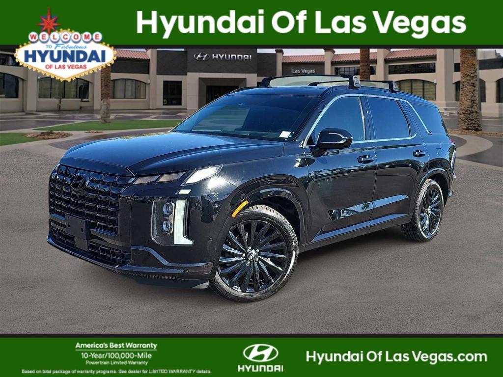 used 2024 Hyundai Palisade car, priced at $42,500