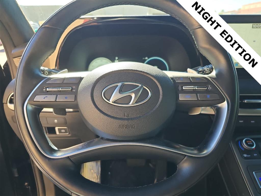 used 2024 Hyundai Palisade car, priced at $42,000
