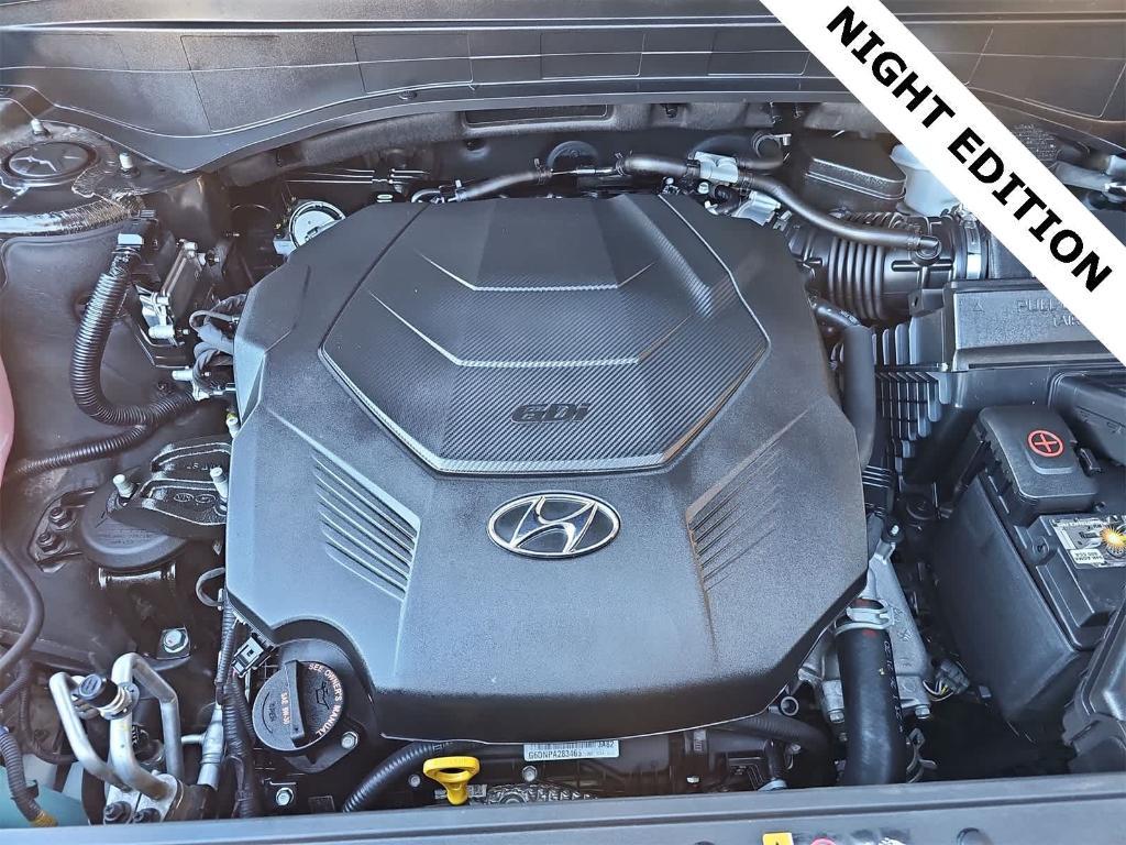 used 2024 Hyundai Palisade car, priced at $42,000