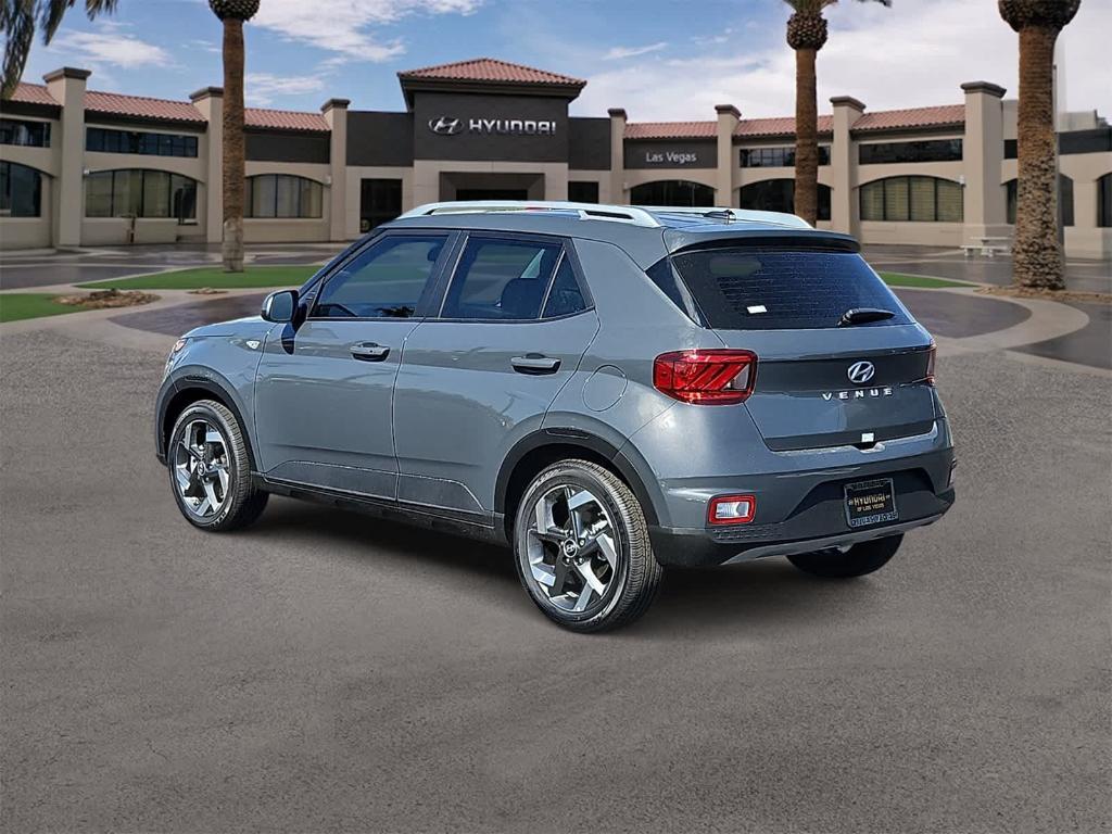 new 2025 Hyundai Venue car, priced at $23,556