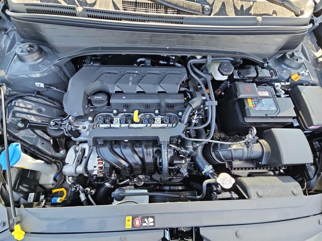 new 2025 Hyundai Venue car, priced at $23,556