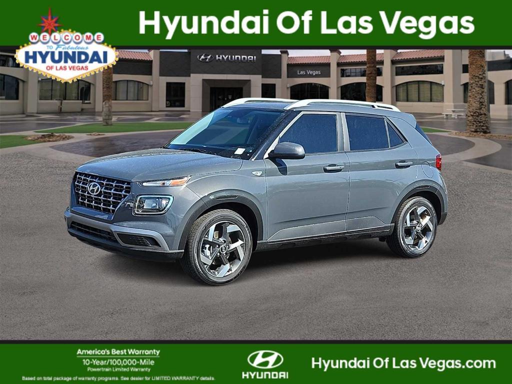 new 2025 Hyundai Venue car, priced at $23,556