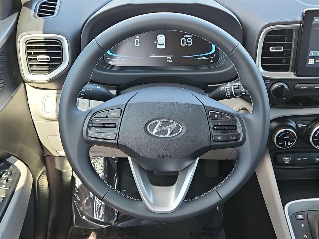 new 2025 Hyundai Venue car, priced at $23,556