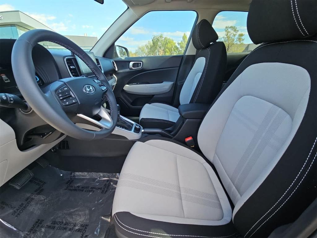 new 2025 Hyundai Venue car, priced at $23,556