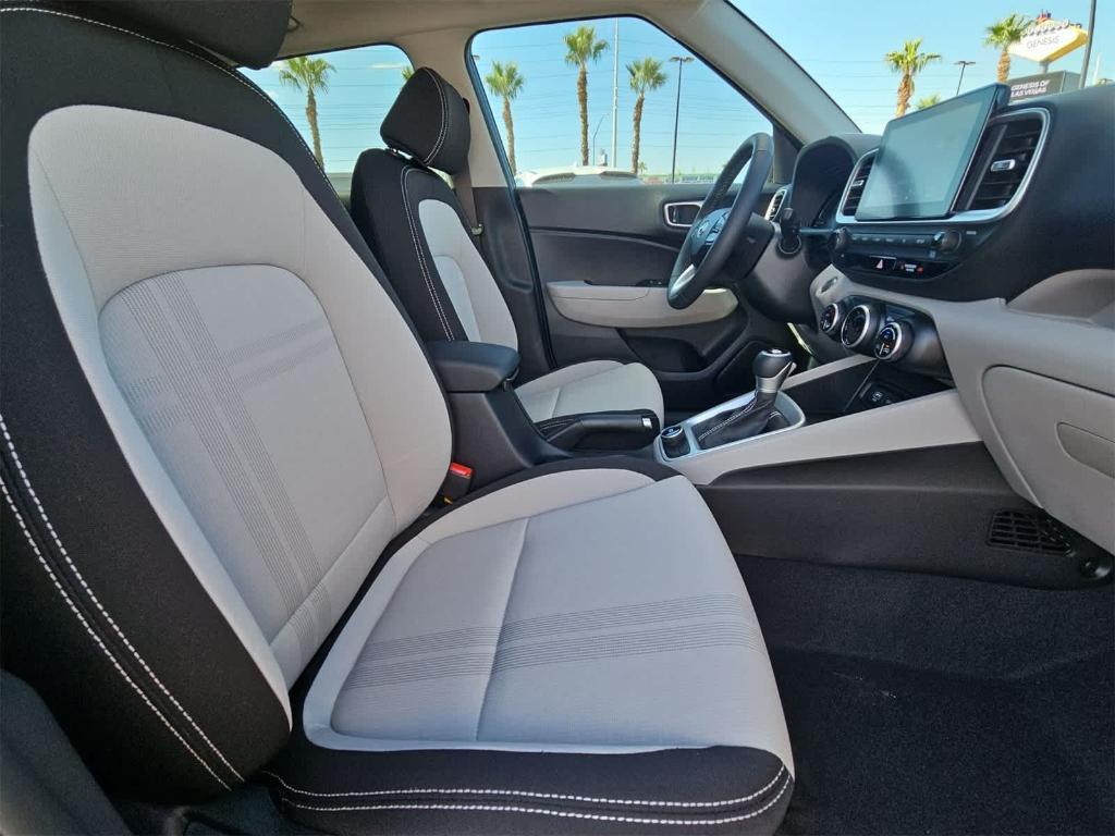 new 2025 Hyundai Venue car, priced at $23,556
