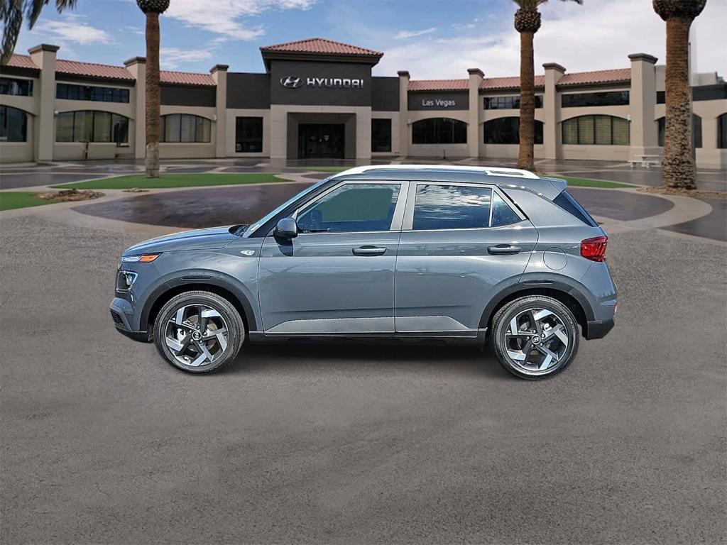 new 2025 Hyundai Venue car, priced at $23,556
