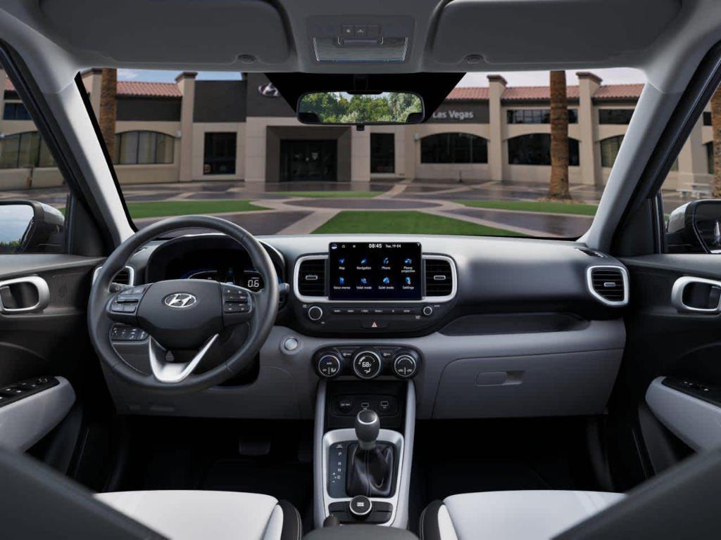 new 2025 Hyundai Venue car, priced at $23,645