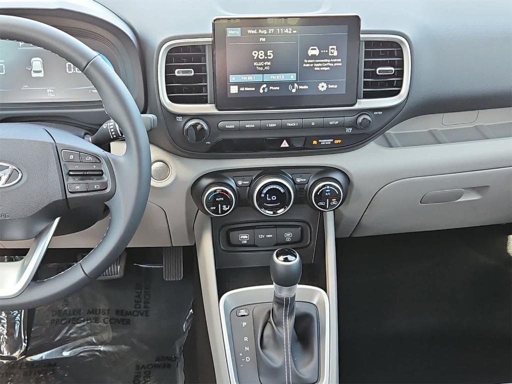 new 2025 Hyundai Venue car, priced at $23,556