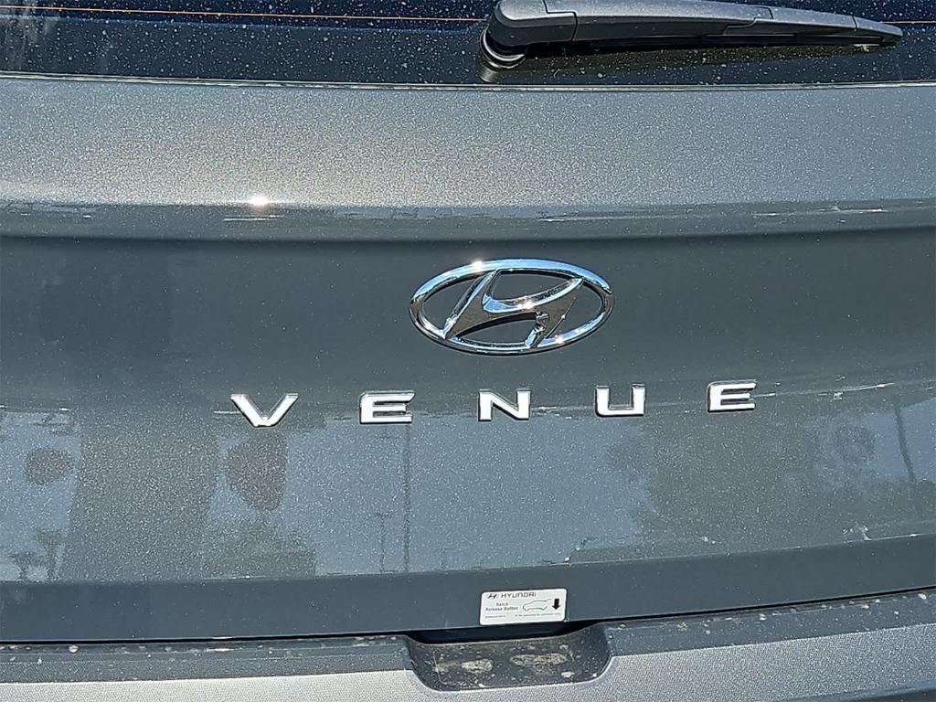 new 2025 Hyundai Venue car, priced at $23,556