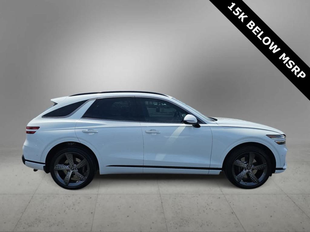 used 2025 Genesis GV70 car, priced at $51,700