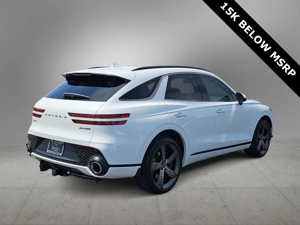 used 2025 Genesis GV70 car, priced at $51,700