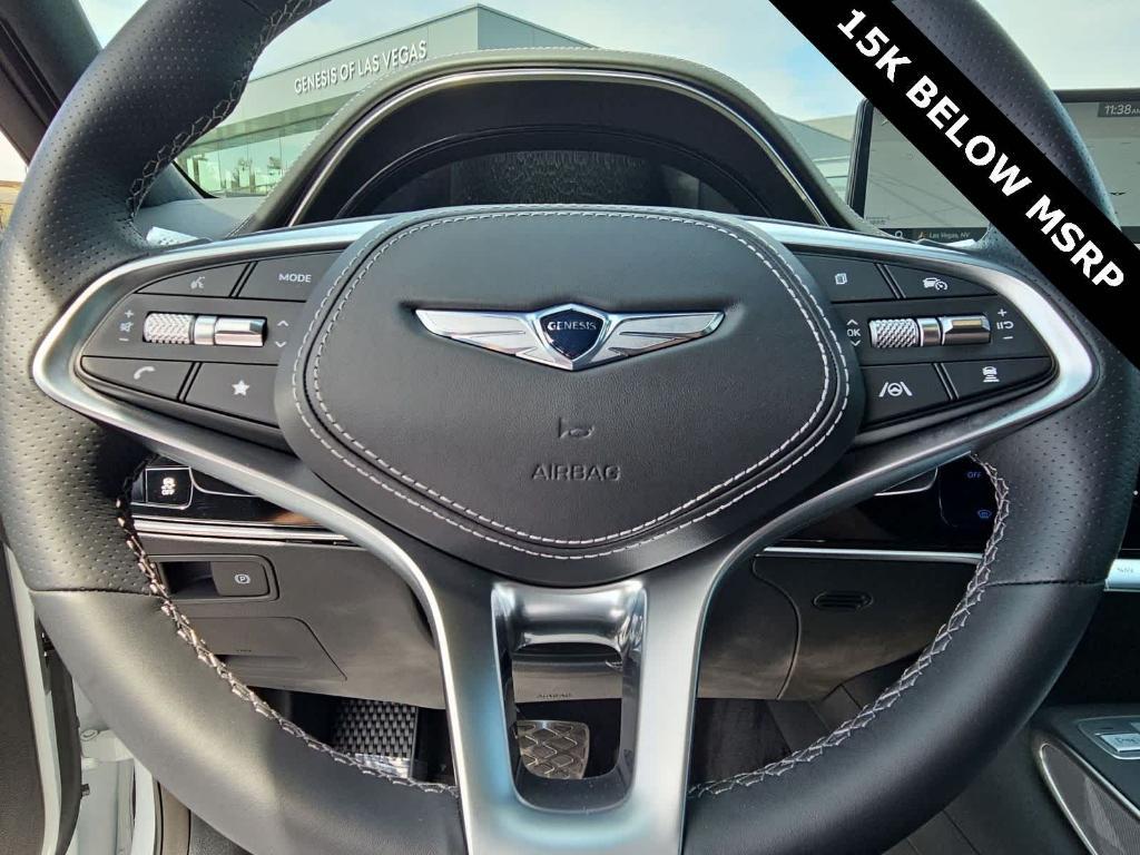 used 2025 Genesis GV70 car, priced at $51,700