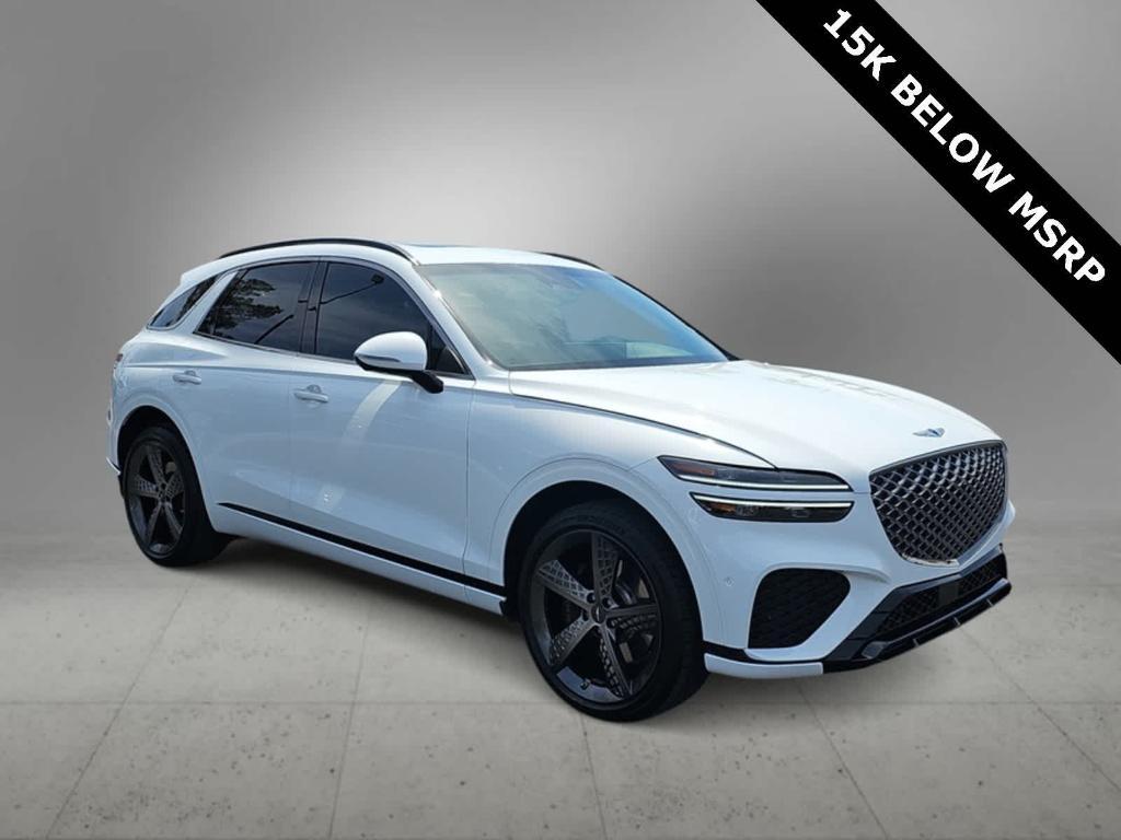 used 2025 Genesis GV70 car, priced at $51,700