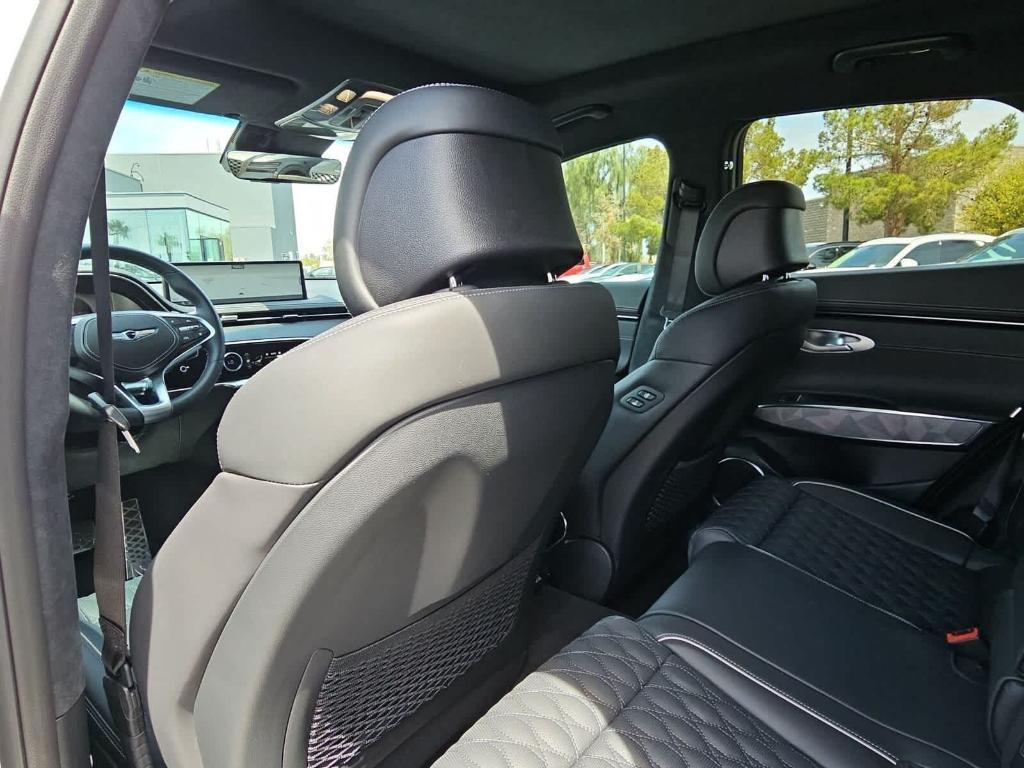 used 2025 Genesis GV70 car, priced at $55,000