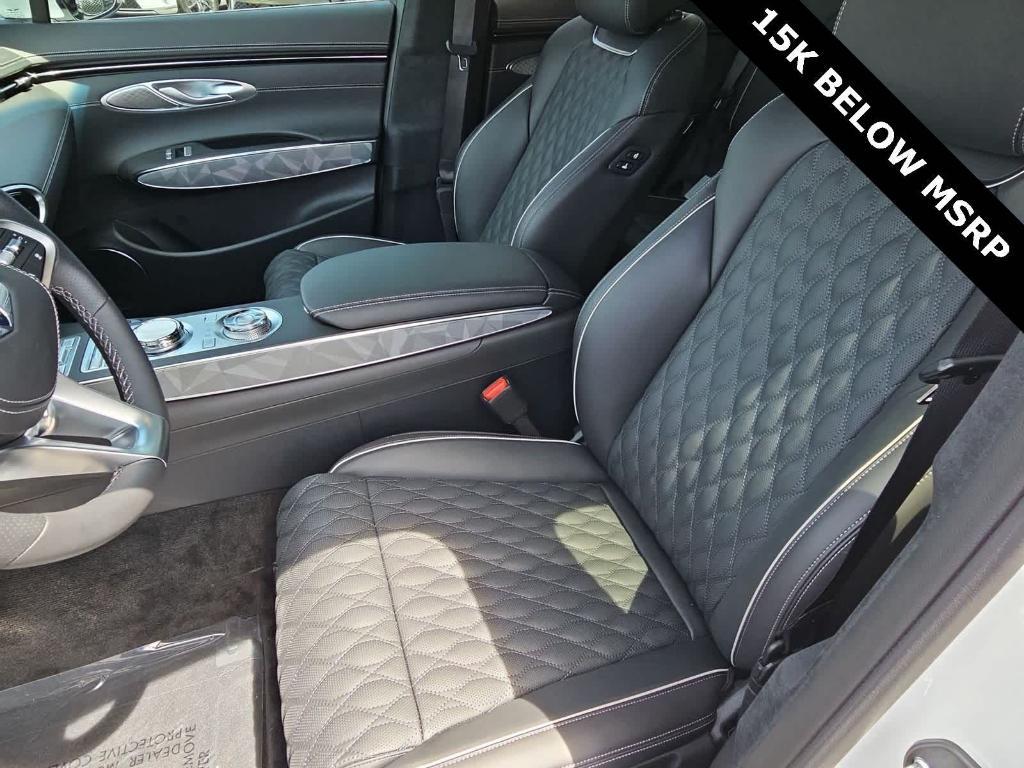 used 2025 Genesis GV70 car, priced at $51,700