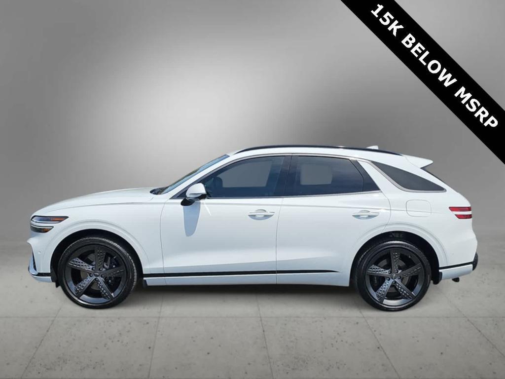 used 2025 Genesis GV70 car, priced at $51,700