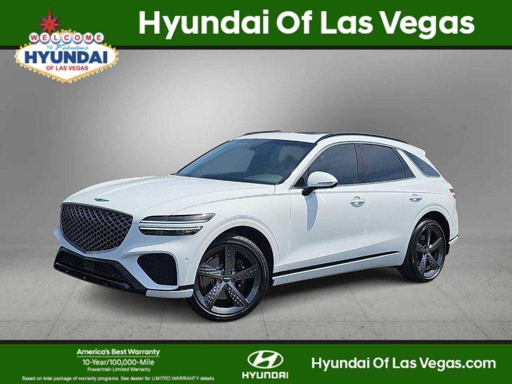 used 2025 Genesis GV70 car, priced at $55,000
