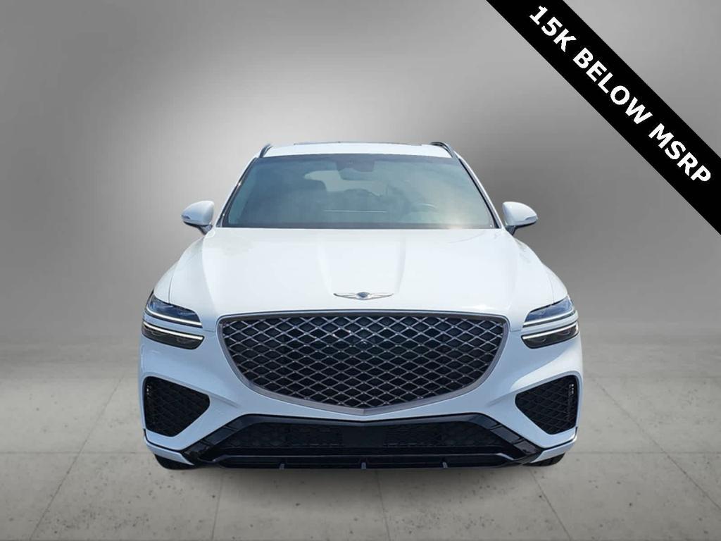 used 2025 Genesis GV70 car, priced at $51,700