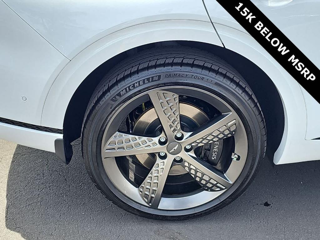 used 2025 Genesis GV70 car, priced at $51,700