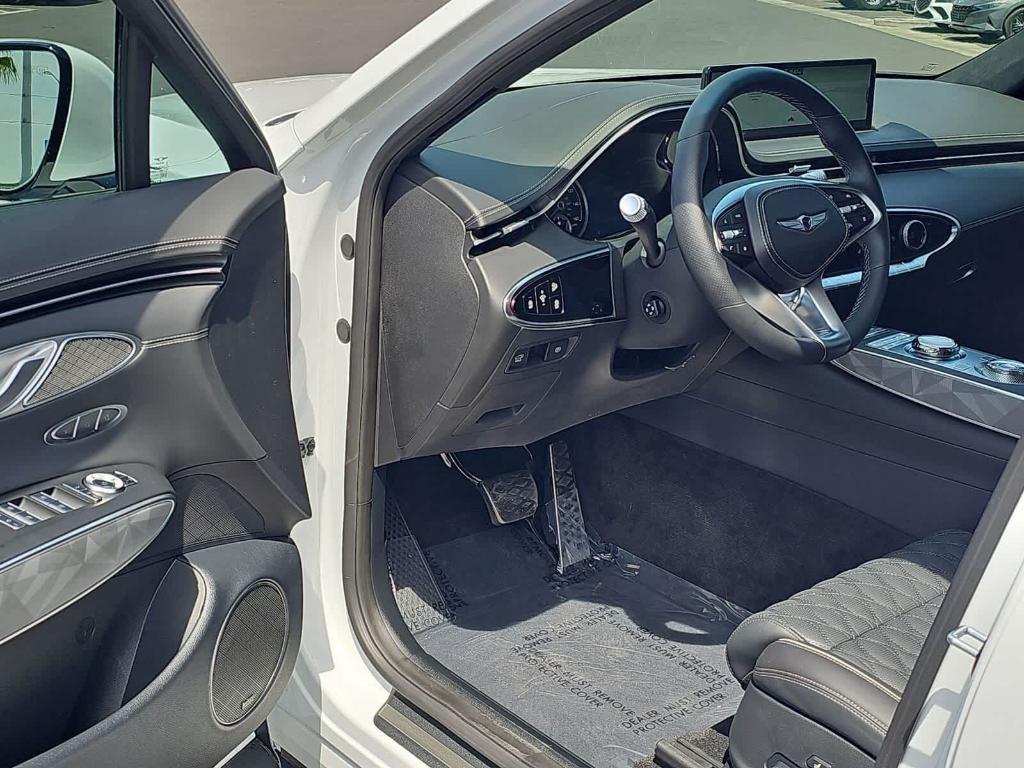 used 2025 Genesis GV70 car, priced at $55,000