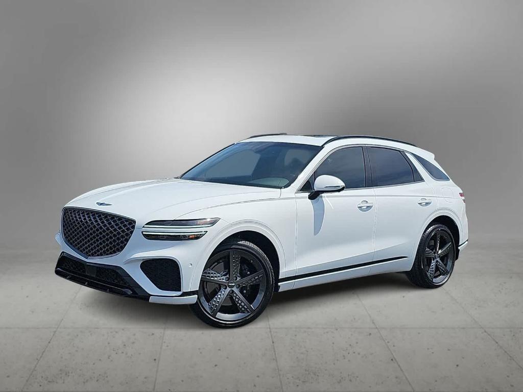 used 2025 Genesis GV70 car, priced at $55,000