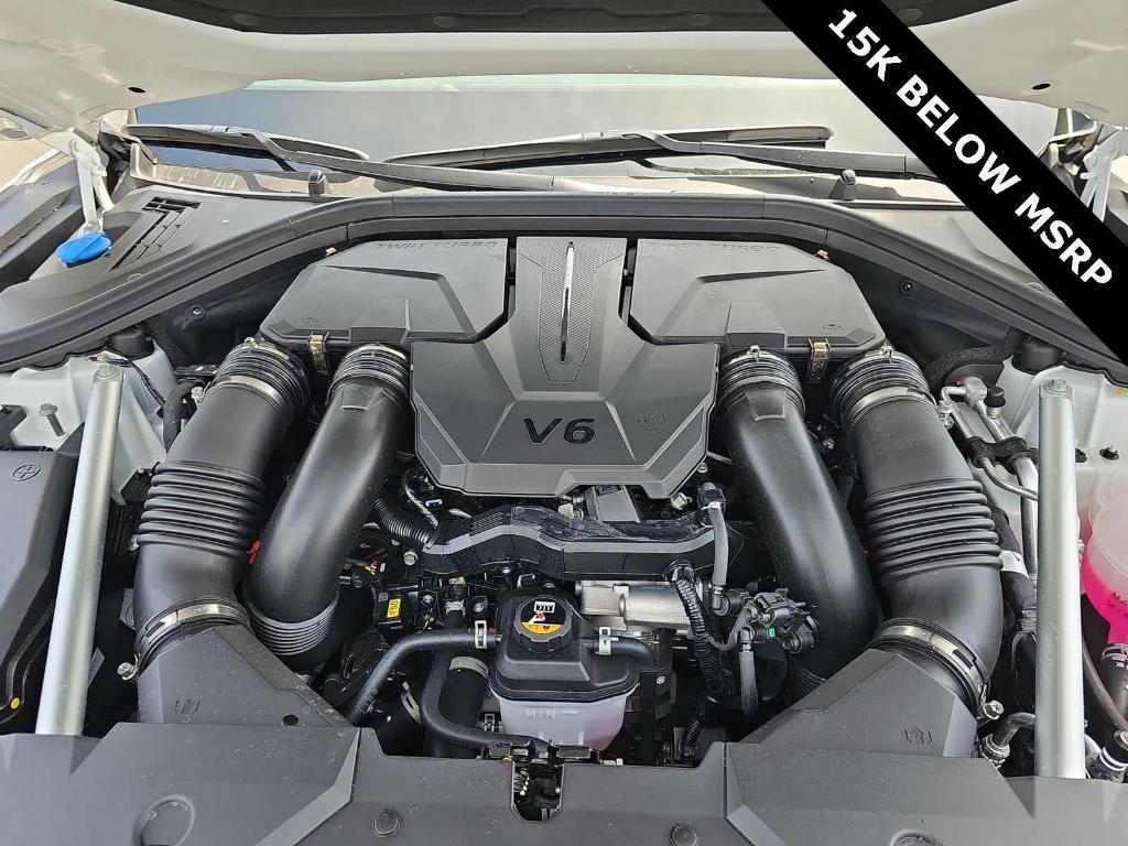 used 2025 Genesis GV70 car, priced at $51,700