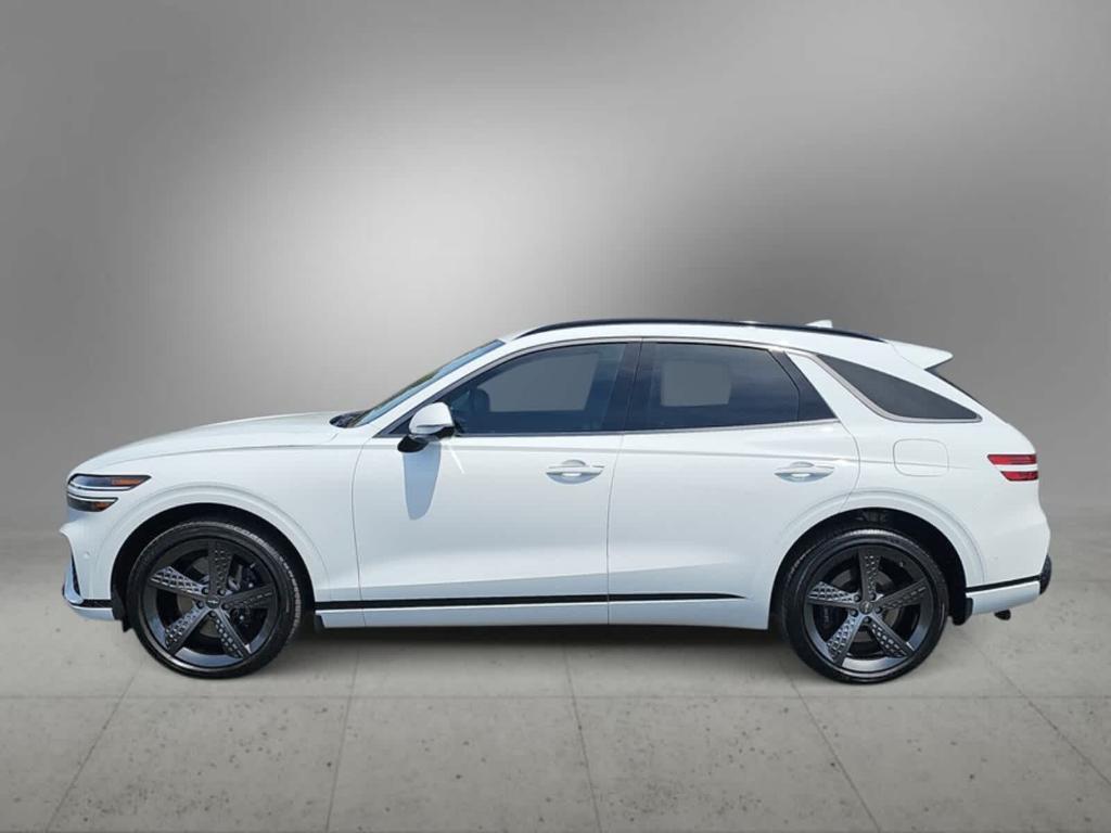 used 2025 Genesis GV70 car, priced at $55,000