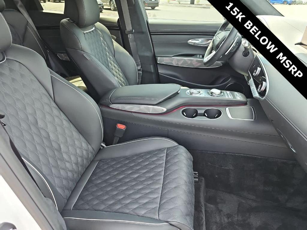 used 2025 Genesis GV70 car, priced at $51,700