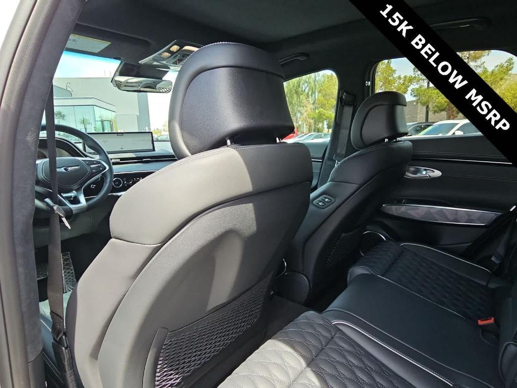 used 2025 Genesis GV70 car, priced at $51,700