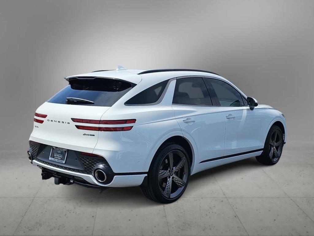 used 2025 Genesis GV70 car, priced at $55,000