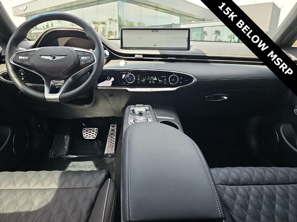 used 2025 Genesis GV70 car, priced at $51,700