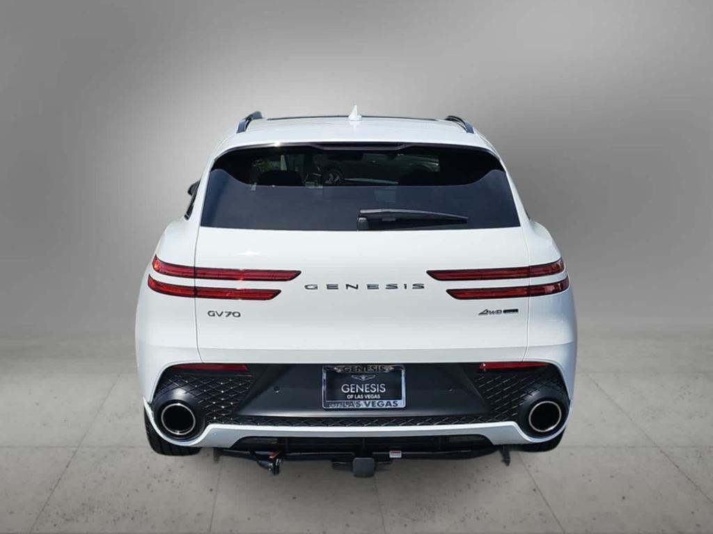used 2025 Genesis GV70 car, priced at $55,000
