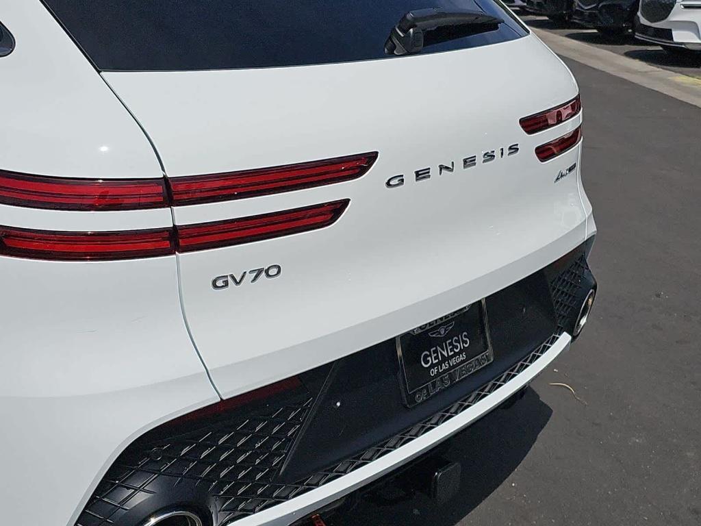 used 2025 Genesis GV70 car, priced at $55,000