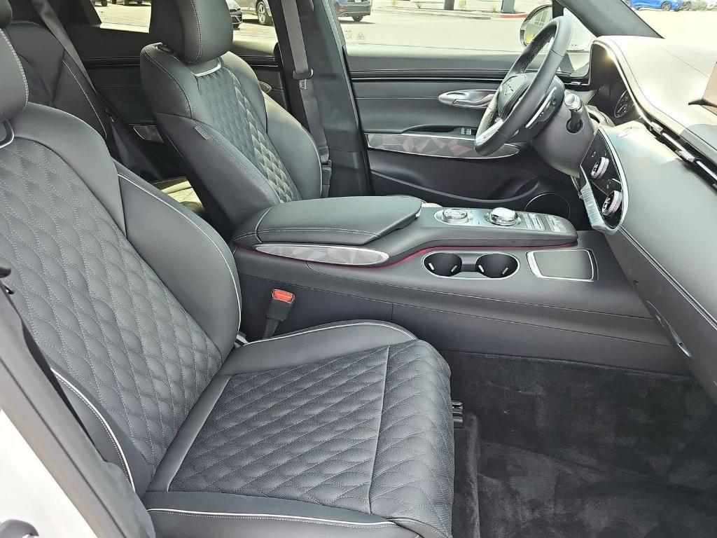 used 2025 Genesis GV70 car, priced at $55,000