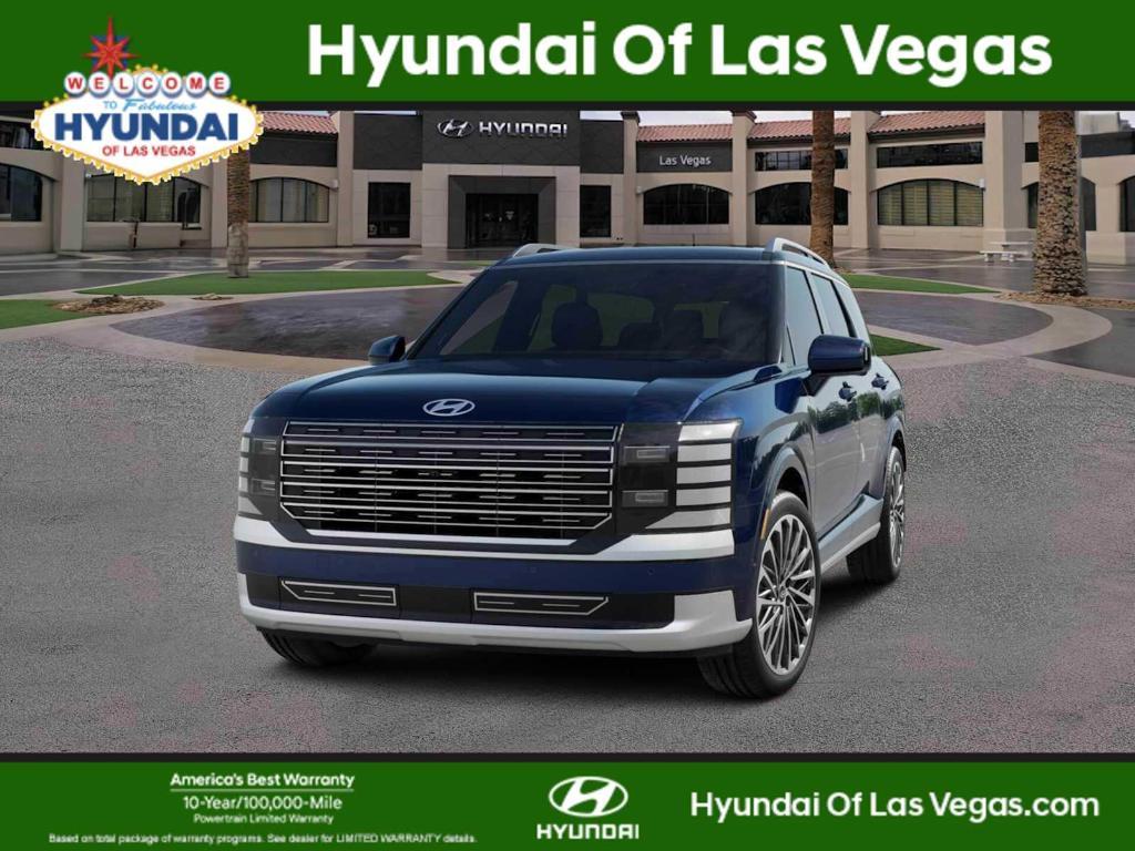 new 2026 Hyundai Palisade Hybrid car, priced at $60,040