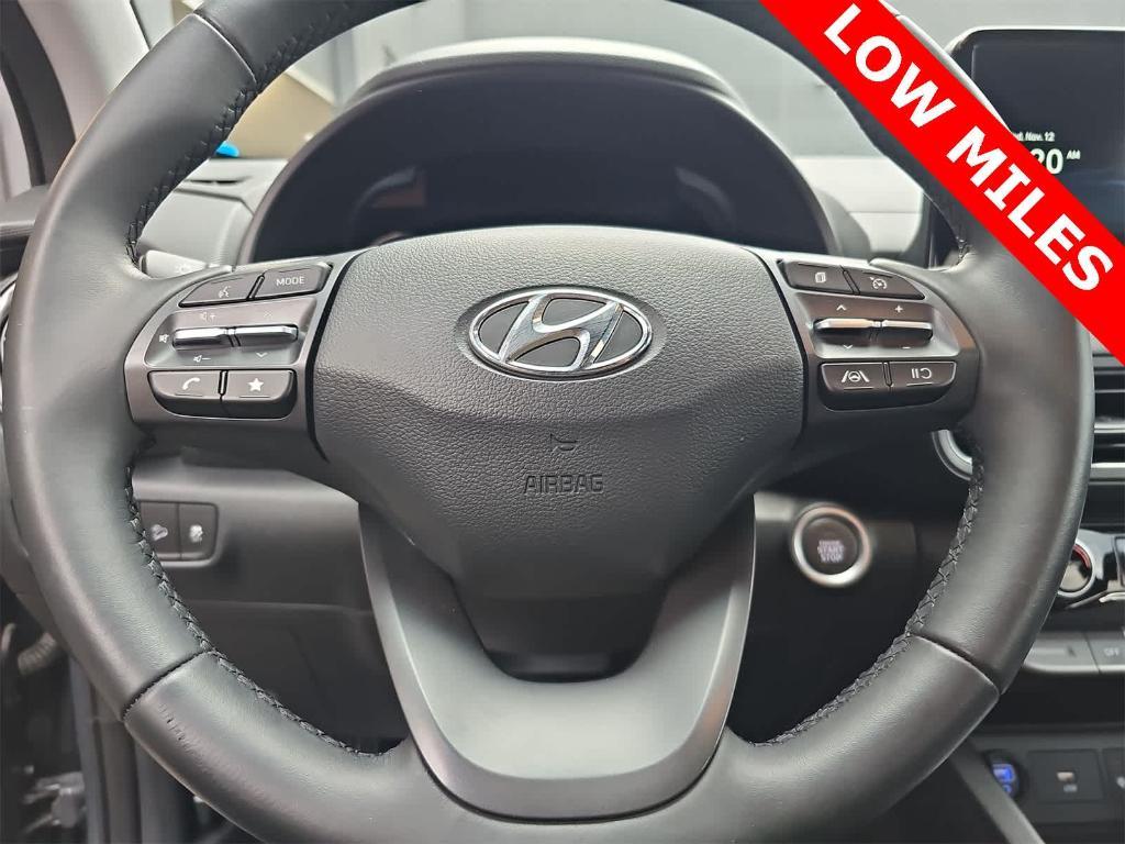 used 2023 Hyundai Kona car, priced at $20,000