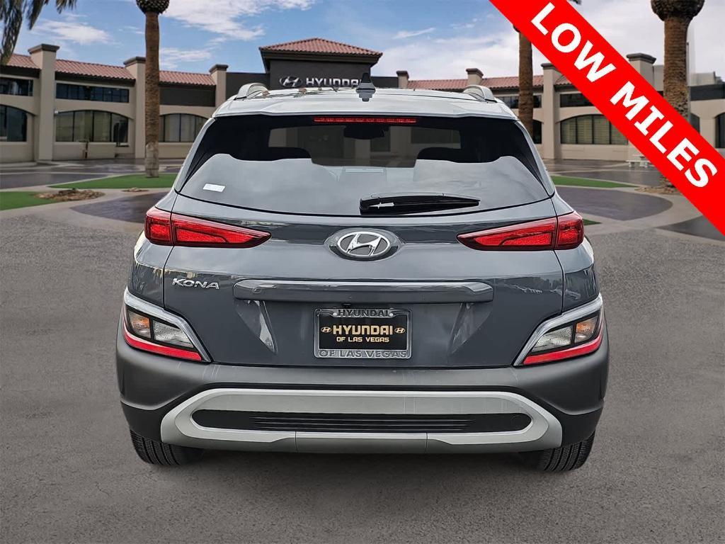 used 2023 Hyundai Kona car, priced at $20,000