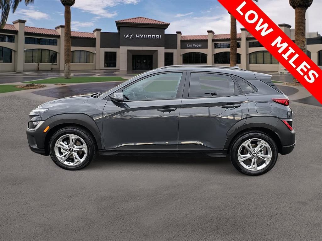 used 2023 Hyundai Kona car, priced at $20,000