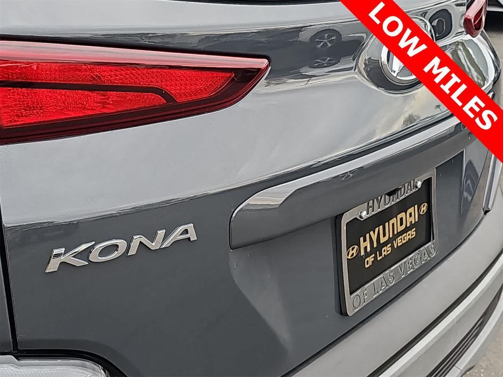 used 2023 Hyundai Kona car, priced at $20,000