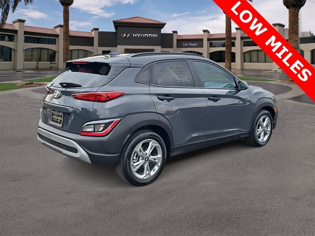 used 2023 Hyundai Kona car, priced at $20,000